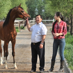 為女兒筑夢(mèng)，打造馬術(shù)生活的世外桃源